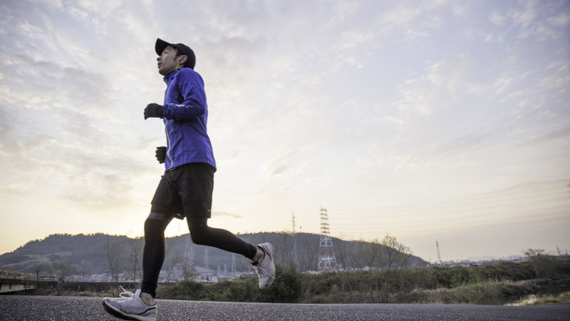 Fotografija: Izmenjavanje teka in hoje je za tekače začetnike najbolj smiselna oblika treninga. FOTO: Shutterstock