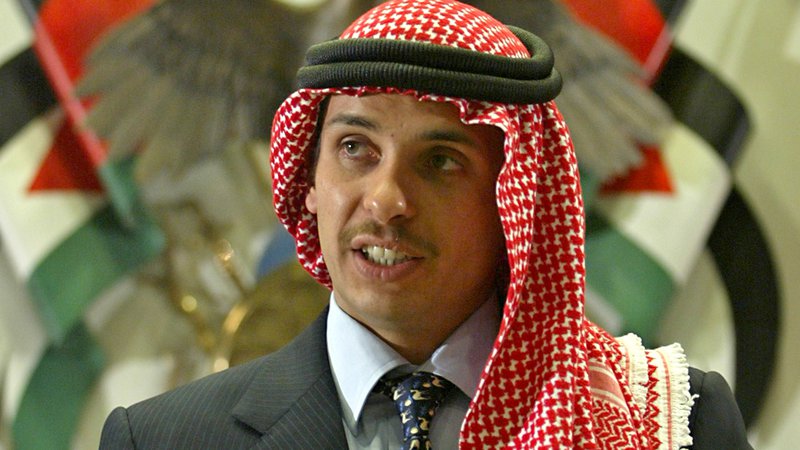 Fotografija: So novi toni jordanskega princa Hamze bin Husseina iskreni?

 