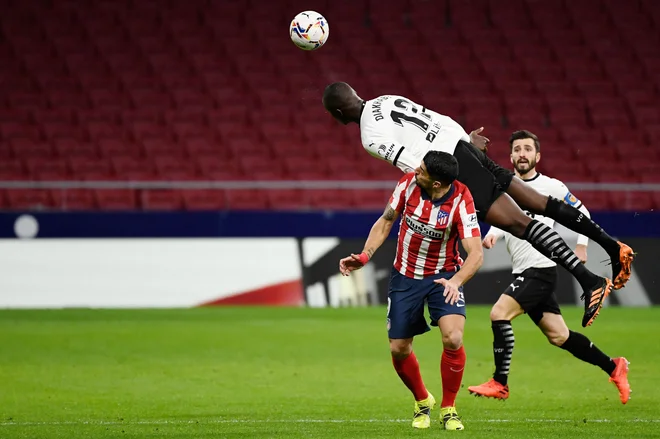 Mouctar Diakhaby je v Španijo prišel iz Monaca. FOTO: Pierre-philippe Marcou/AFP