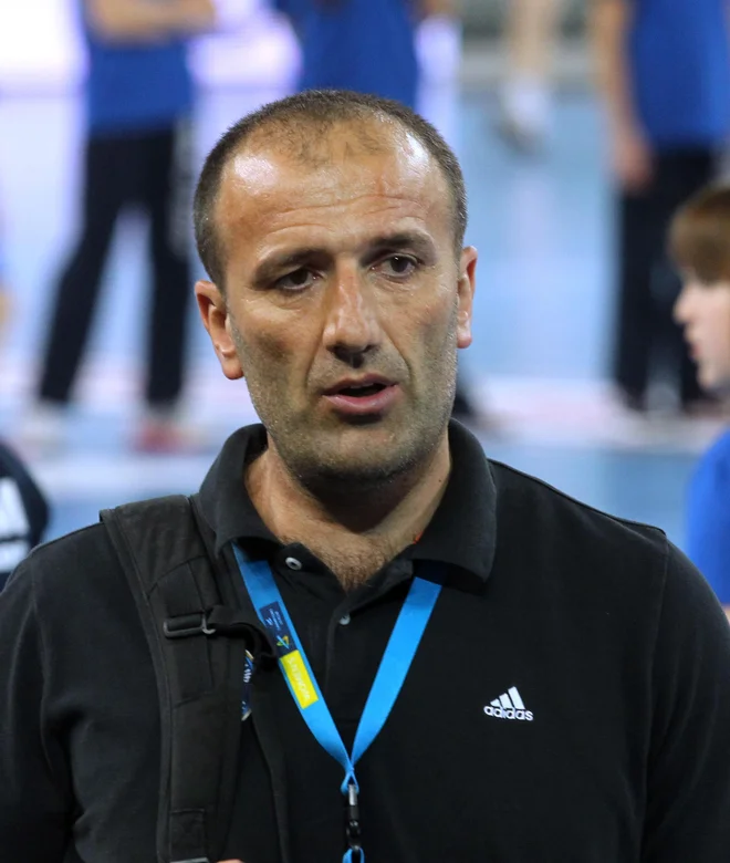 Dragan Adžić je v Sloveniji gostoval kot trener Budućnosti. FOTO: Blaž Samec