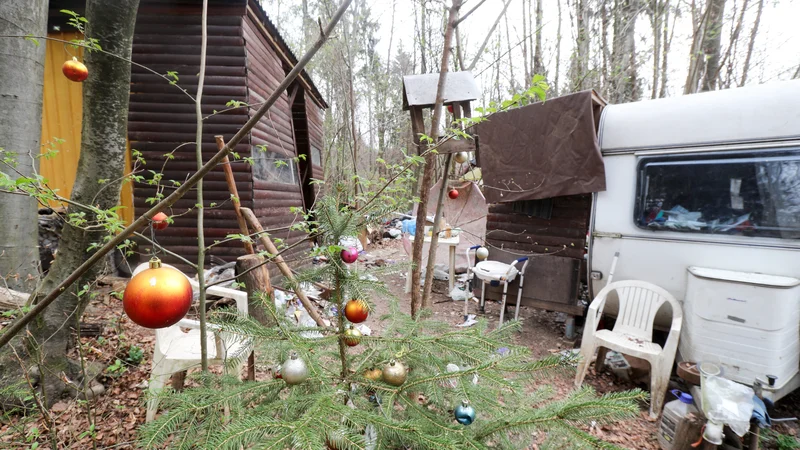 Fotografija: Pretepli in mučili so ga na njegovem domu. FOTO: Marko Feist/Delo