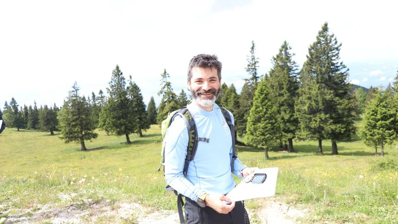 Fotografija: »Izberite za svoje izkušnje in fizično kondicijo primerno turo,«
svetuje Matjaž Šerkezi. Foto Planinska zveza Slovenije