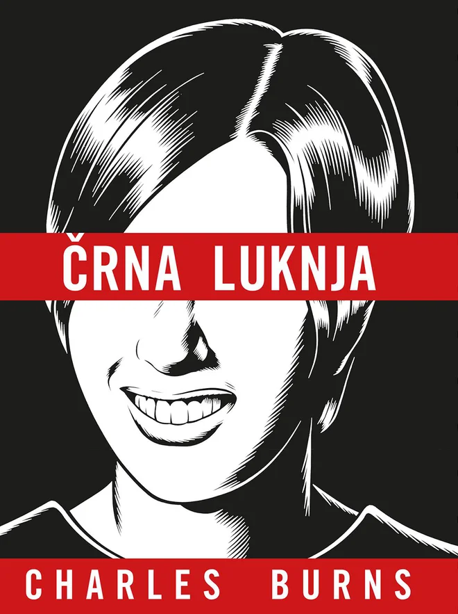 Črna luknja sodi med deseterico najboljših stripov vseh časov. Foto promocijsko gradivo