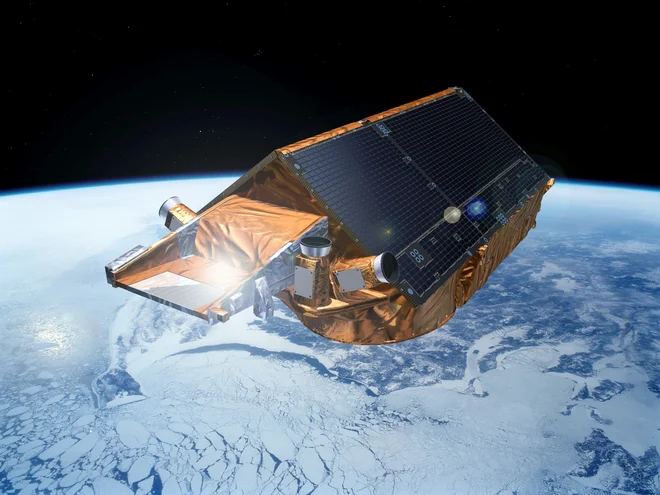 Cryosat2 FOTO: Esa