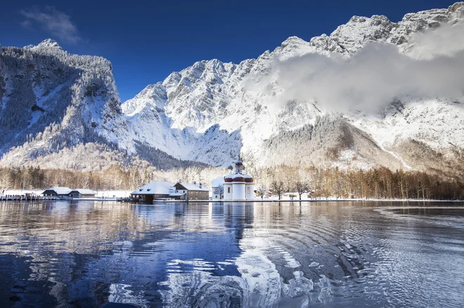 Berchtesgadener Land, Kraljevo jezero. FOTO: Nemška turistična zveza