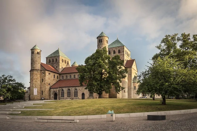 Hildesheim, cerkev sv. Mihaela, Unescova svetovna dediščina. FOTO: Nemška turistična zveza