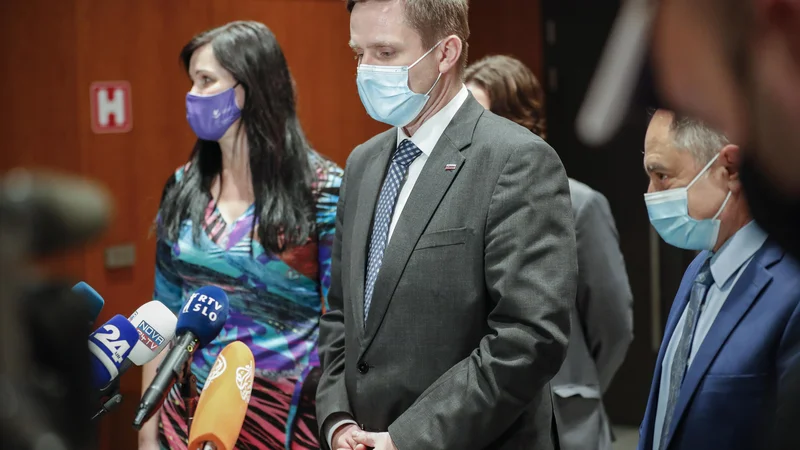 Fotografija: »Delovali bomo za povezovanje in aktiviranje razočaranih pristašev levosredinskih politik. Med njimi je veliko takšnih, ki so na zadnjih volitvah volili SMC in Desus,« povzema svoje načrte Igor Zorčič. FOTO: Uroš Hočevar/Delo