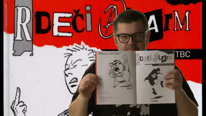 Državljan Diareja ali kdo je Tomaž Lavrič? Foto Tv Slo