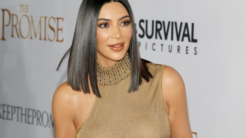 Fotografija: Novopečena milijarderka Kim Kardashian West na eni od filmskih premier aprila 2017. FOTO: Shutterstock