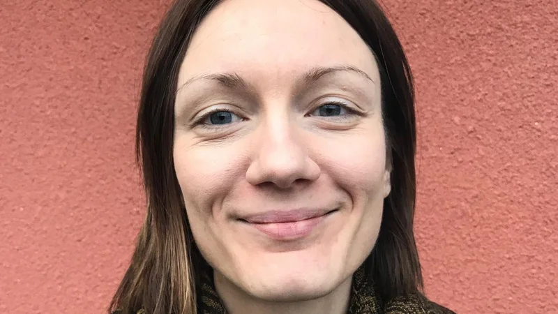 Fotografija: Dr. Lea Rems je zaposlena v Laboratoriju za biokibernetiko na Fakulteti za elektrotehniko UL. Foto Osebni arhiv