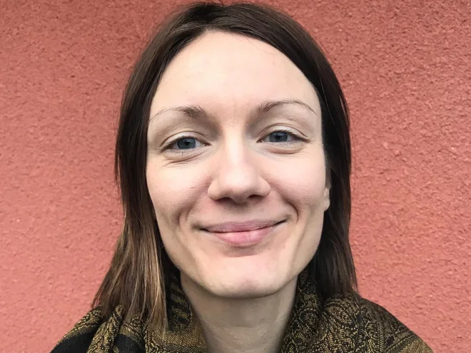 Dr. Lea Rems je zaposlena v Laboratoriju za biokibernetiko na Fakulteti za elektrotehniko UL. Foto Osebni arhiv