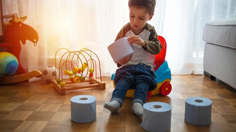 Fotografija: Običajno praznjenje plastične račke z največjim veseljem prepustim možu, toda brezplačnega testa se ne zavrne. FOTO: Shutterstock