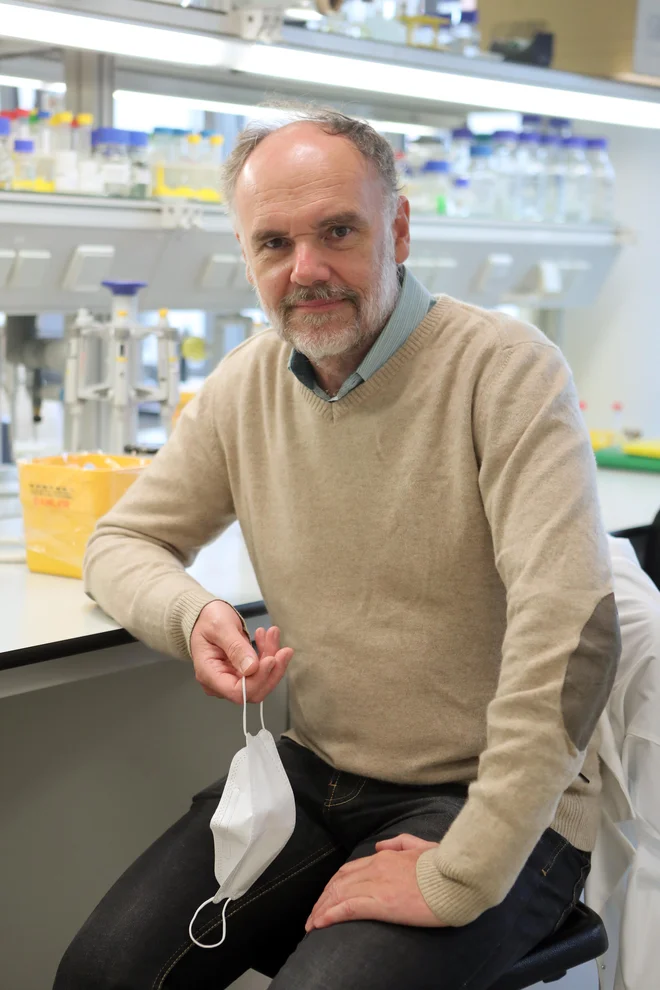 Prof. dr. Roman Jerala, Foto: Dejan Javornik