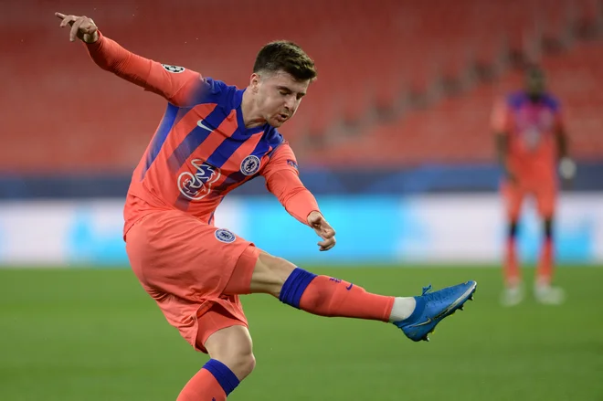 Mason Mount je načel mrežo Porta. FOTO: Cristina Quicler/AFP