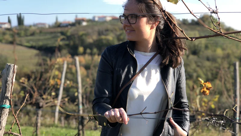 Fotografija: Po diplomi na ljubljanski biotehniški fakulteti je opravila magisterij s tega področja v Valencii. FOTO: Osebni arhiv