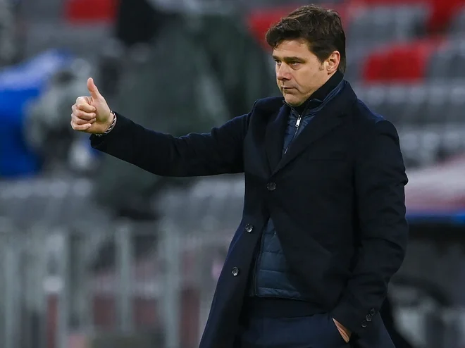 Mauricio Pochettino odlično krmari pariško barko. FOTO: Christof Stache(AFP