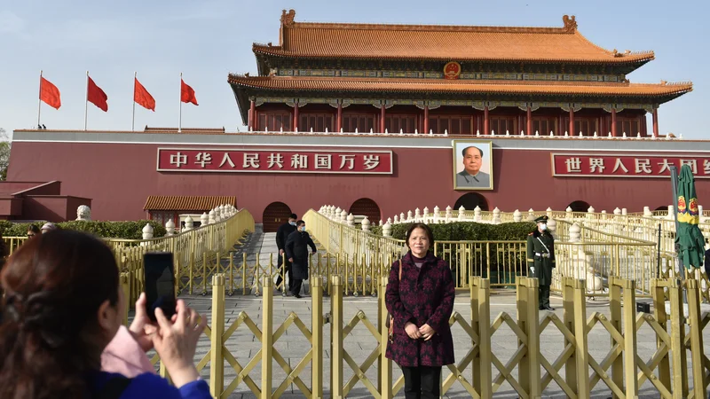 Fotografija: Peking je lani postal mesto z največ dolarskimi milijarderji na svetu. Foto Sopa Images/reuters