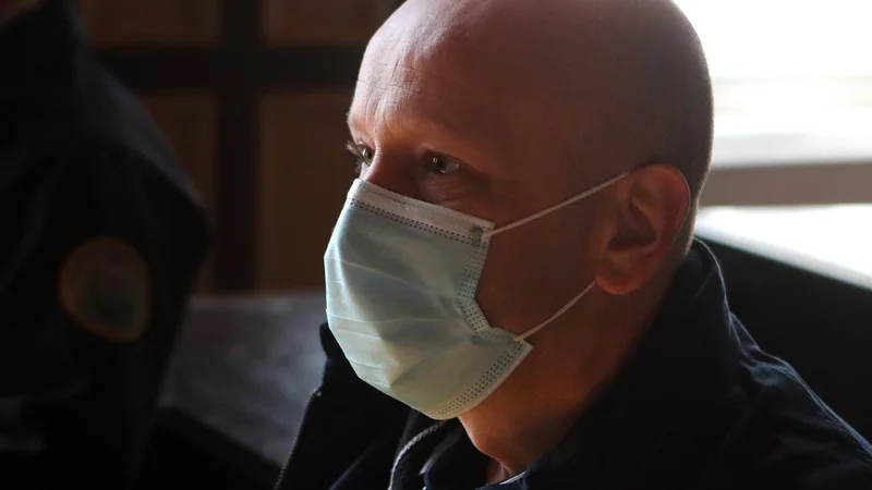 Fotografija: Martin Zaviršek je obtožen, da je na grozovit način in iz brezobzirnega maščevanja umoril ženo Natašo. FOTO: Dejan Javornik