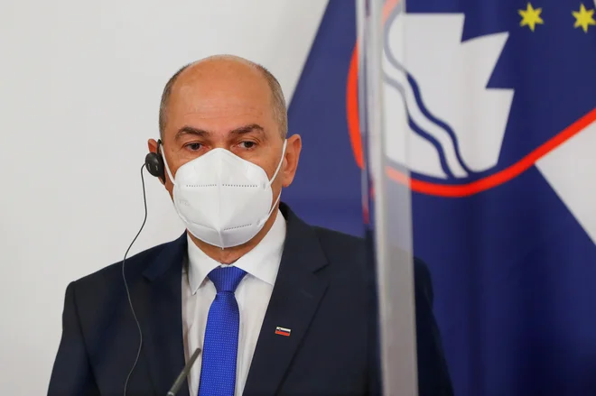 Janez Janša je skratka &ndash; woke. FOTO: Leonhard Foeger/Reuters