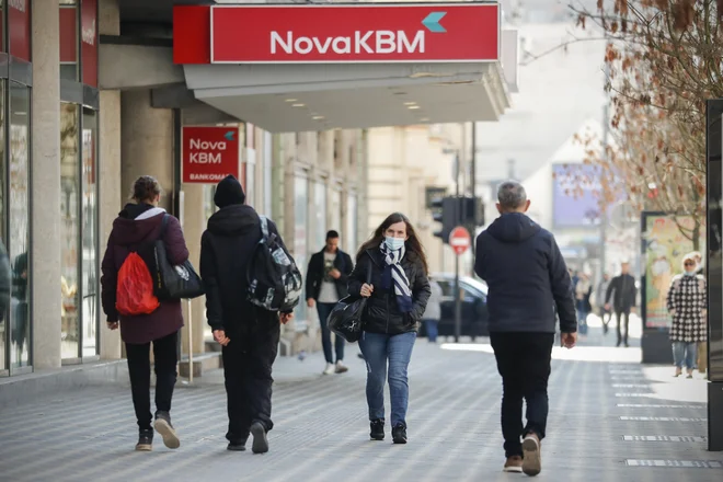 Nova KBM pod ameriškimi lastniki, skladom Apollo, čisti portfelj. FOTO: Uroš Hočevar/Delo