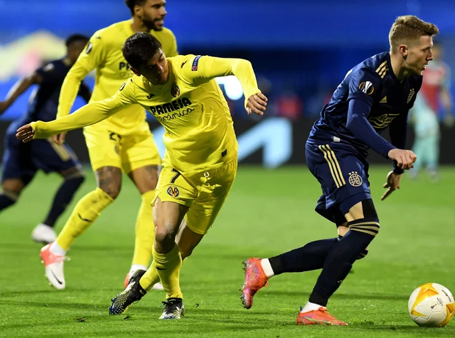 Alberto Moreno je bil mož odločitve v Zagrebu. FOTO: Denis Lovrovic/AFP