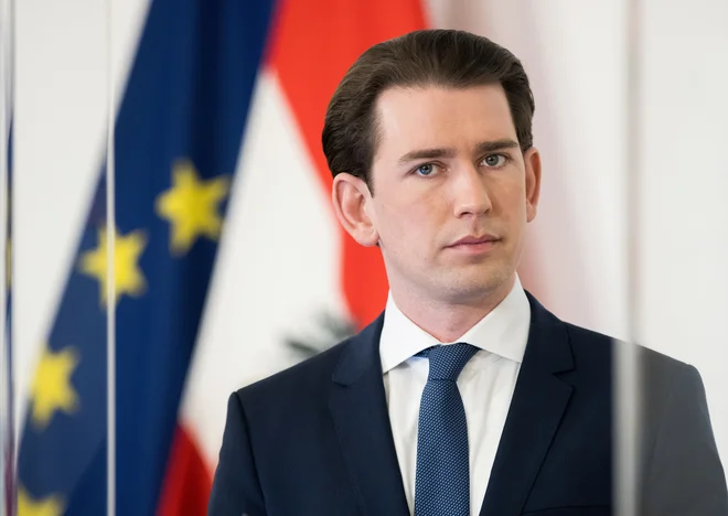 Avstrijski kancler Sebastian Kurz že dolgo ni več wunderkind.<br />
FOTO: Lisi Niesner/Reuters