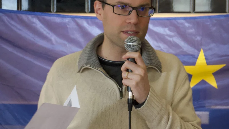 Fotografija: Fabien Chevalier Foto osebni arhiv