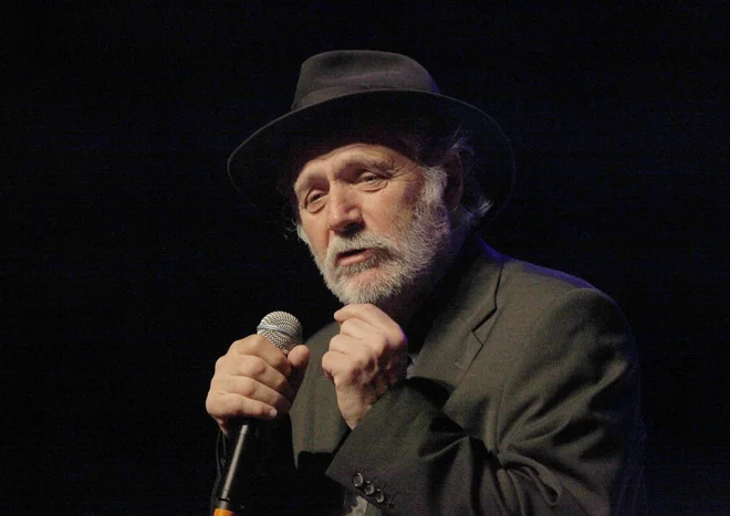 Rade Šerbedžija bo imel prvi spletni koncert. FOTO: Mavric Pivk/Delo