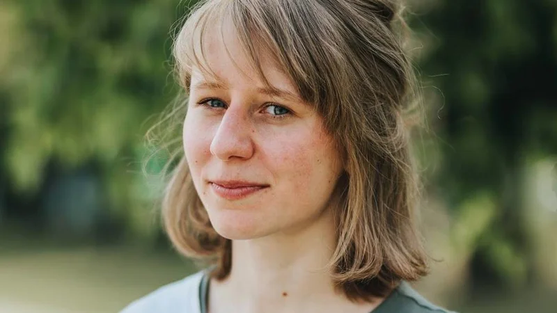 Fotografija: Dora Kaštrun pripisuje velik pomen detabuizaciji v umetnosti.
FOTO: Ksaver Šinkar