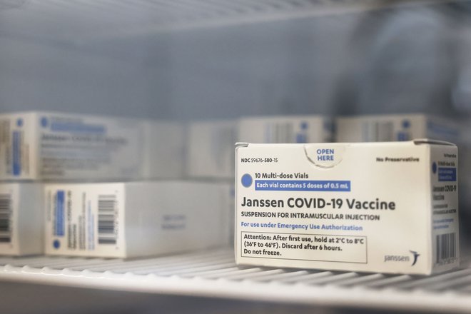 Na kliničnih testih se je cepivo Johnson & Johnson izkazalo za zelo učinkovito. FOTO: Michael M. Santiago/AFP
