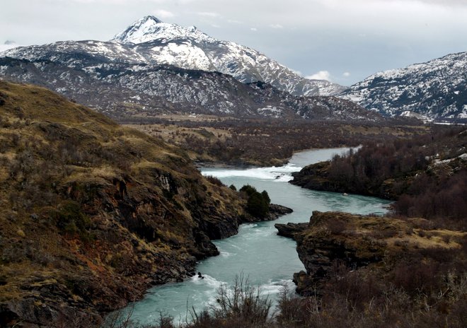 V čilski pokrajini Patagonija bodo zgradili prvo postrojenje za proizvodnjo sintetičnih goriv s pomočjo vetrne energije. FOTO: Ivan Alvarado/Reuters