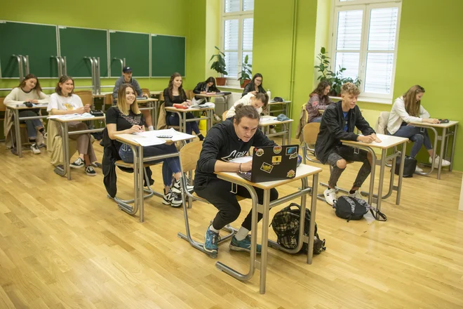 Dijaki bi radi vedeli, kako bo letos potekala matura. In radi bi to izvedeli čim prej. FOTO: Voranc Vogel/Delo