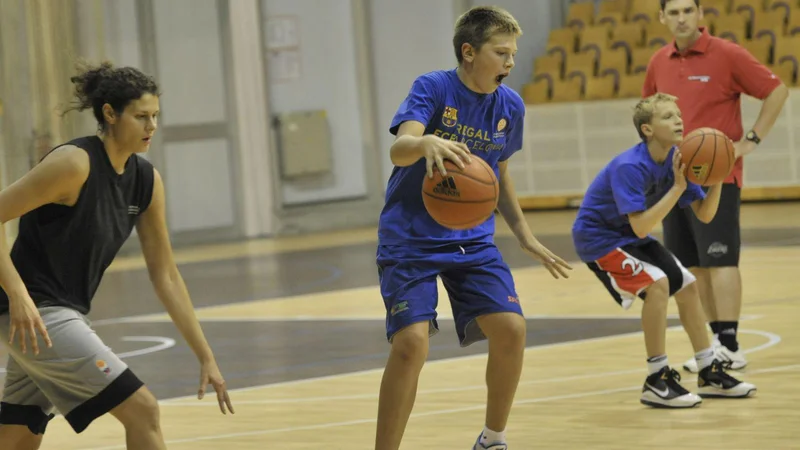 Fotografija: Treba je skrbeti za zdravje mladih športnih talentov, kot je bil že od začetka Luka Dončić (na fotografiji). FOTO: Drago Perko