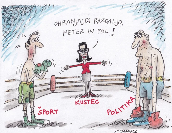 KARIKATURA: Marko Kočevar