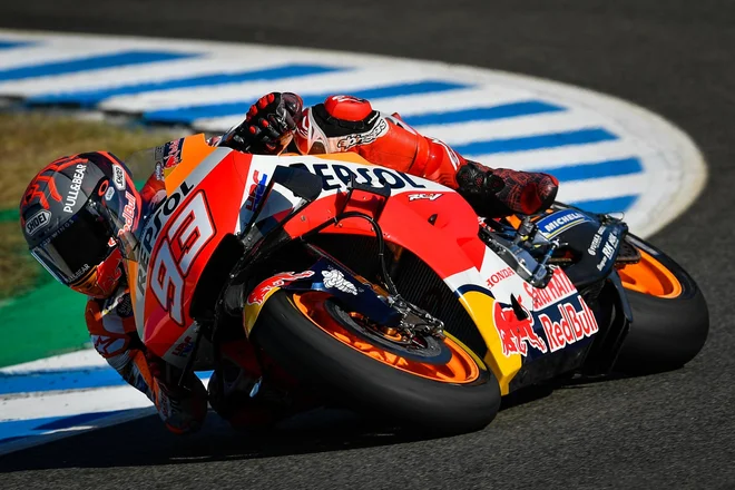 Marquez je manjkal devet mesecev. FOTO: Reuters