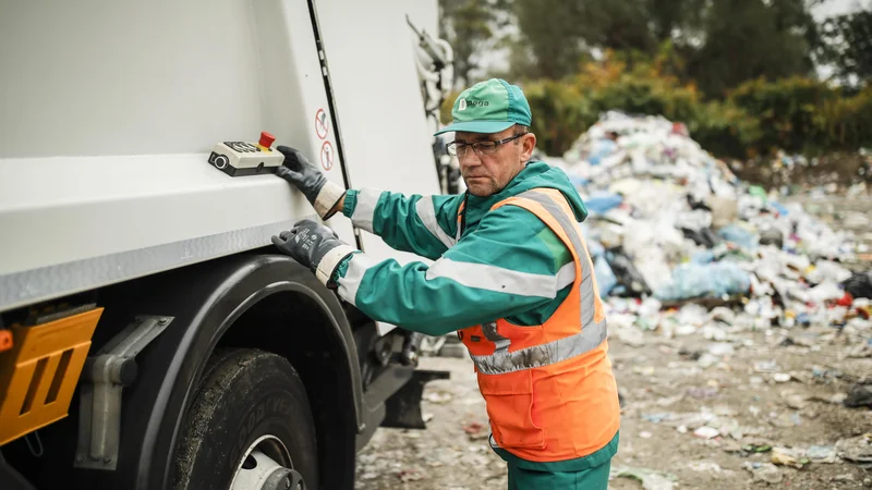 Fotografija: V združeni družbi Voka Snaga je več kot petsto zaposlenih.
FOTO: Uroš Hočevar/Delo