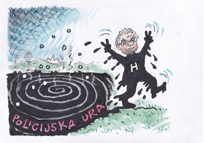 KARIKATURA: Marko Kočevar/Delo