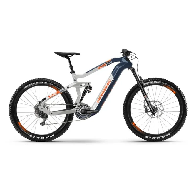 Haibike Xduro Nduro 8.0 i630wh FLYON. FOTO: Arhiv proizvajalca