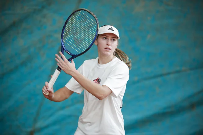 Kaja Juvan je najmlajša Slovenka med stoterico. FOTO: Uroš Hočevar/Delo