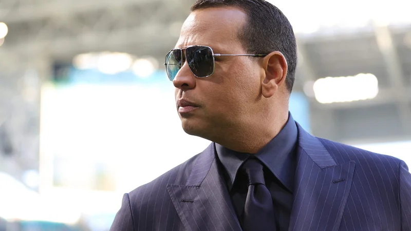 Fotografija: Alex Rodriguez se je lani udeležil superbowla v Miamiju. FOTO: Maddie Meyer/AFP