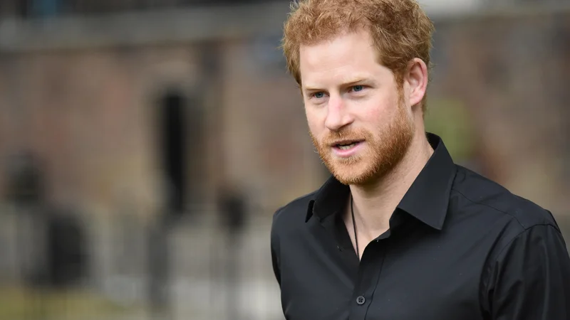 Fotografija: Princ Harry se je v domovino vrnil brez soproge Meghan, ki je v šestem mesecu nosečnosti. FOTO: Shutterstock