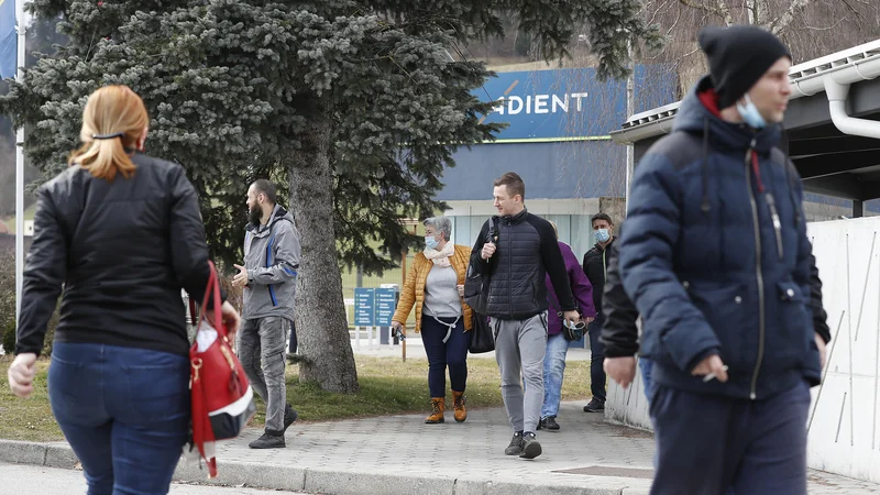 Fotografija: Ameriški Adient je v interventni zakonodaji prejel 766.000 evrov, po izteku shem državne pomoči pa spakiral kovčke. FOTO: Leon Vidic/Delo