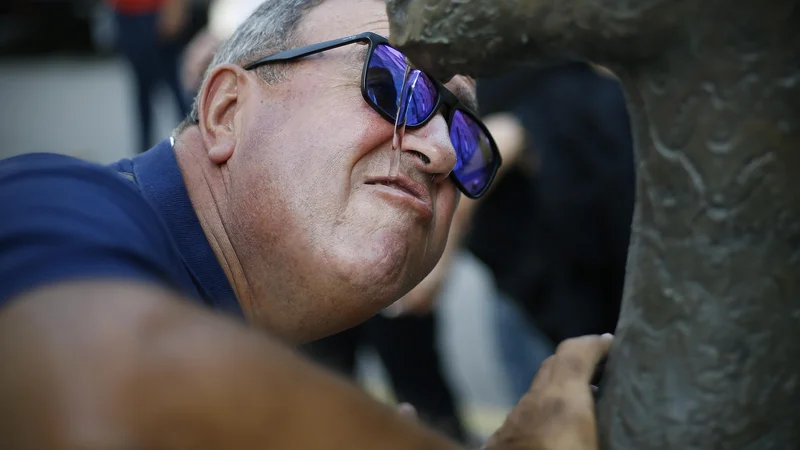 Fotografija: Od leta 2014 že ob Savinji, Dravi in Muri velja slabo kemijsko stanje voda. FOTO: Blaž Samec/Delo