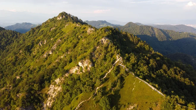 Grmada je postala ena bolj obljudenih izletniških in rekreativnih točk v ljubljanskem zaledju. FOTO: Gašper Završnik