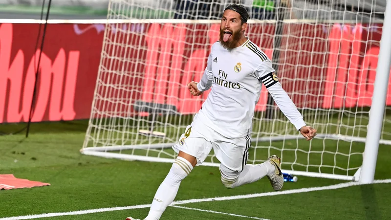 Fotografija: Sergio Ramos se je v zadnjem času oprijela smola. FOTO: Gabriel Bouys/AFP