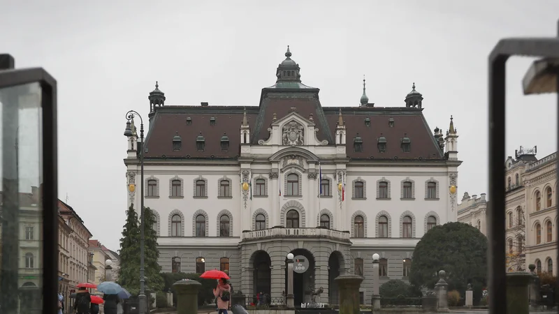 Fotografija: Za izvolitev rektorja bo potreben drugi krog. FOTO: Leon Vidic/Delo 