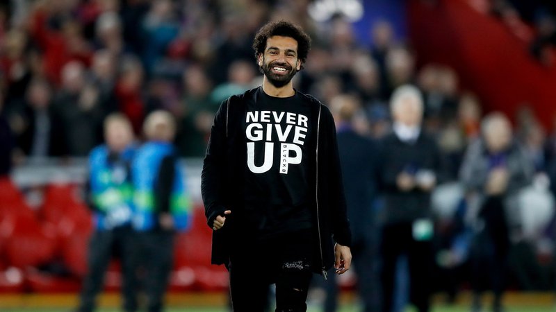 Fotografija: Mohamed Salah je proti Barceloni verjel v uspeh, zdaj mora to potrditi na igrišču. FOTO: Martin Rickett/Reuters