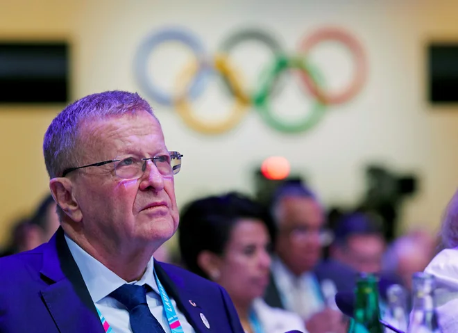 John Coates ostaja optimističen. FOTO: Denis Balibouse/Reuters