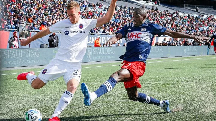 Fotografija: Napadalec Robert Berić se je močno uveljavil v ameriškem prvenstvu. FOTO: Chicago Fire