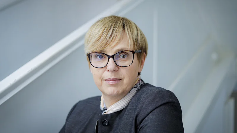 Fotografija: Odvetnica Nataša Pirc Musar je odločitev disciplinske komisije označila za precedenčni primer. FOTO: Jože Suhadolnik/Delo